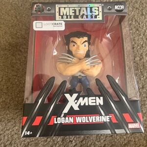 Wolverine Metals Die Cast Figure
